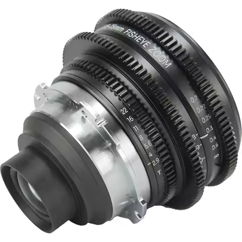 Venus Optics Laowa 8-15mm T2.9 FF Zoom Fisheye Cine Lens Full Frame Ultra Wide Angle T2.9-T22 Apertu