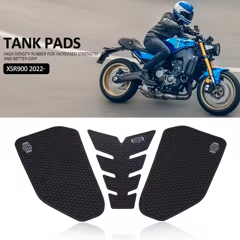 Motorcycle Accessories Tank Pad Sticker For YAMAHA XSR900 xsr900 Anti Slip Protector XSR 900 xsr 900