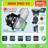 Kenzo S600 Pro V2 IP64 65W LED Light Kenzo S600 Pro V2 – Dust and Water Resistant, Super Bright Head
