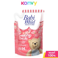 Babi Mild Baby Fabric Softener Sweety Fresh 1500ml