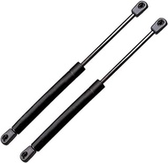 MYSMOT 2pcs Trunk Lift Supports Gas Shocks Springs Struts Fit for 2008-2018 Mitsubishi Lancer With Large Spoiler/Wing