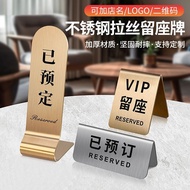 S steel table number plate restaurant number plate b Stainless steel table Number Plate restaurant N