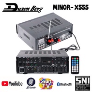 Dusen Berg Minor X555 Karaoke Amplifier Original