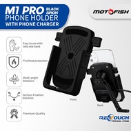 Motofish M1 Plus Rear View Handlebar Phone Holder