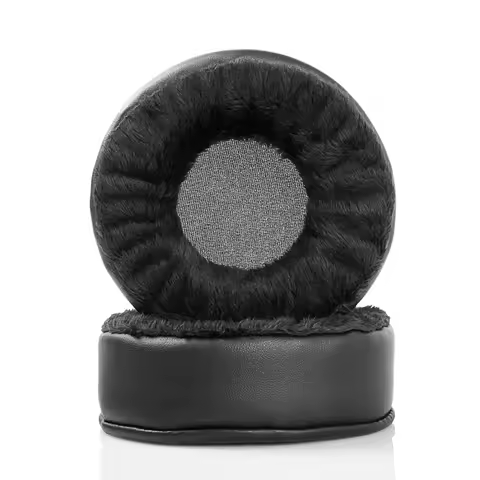 New Replacement Ear Pads for Superlux HD668B HD669 HD681 EVO HD681B HD662 HD662B Headphone Earmuff C