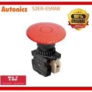 Autonics Emergency Switches S2ER-E5RA  E5RB  E5RAB  E3RA  E3R2A  E3RAB  E2RAB  E2RB