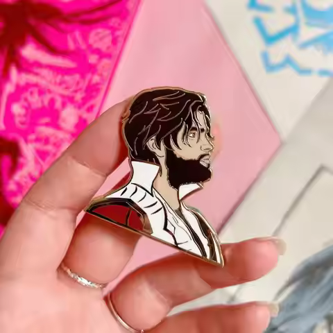 Arcane Viktor Enamel pins