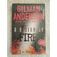 A Vision Of Fire by Gillian Anderson and Jeff Rovin