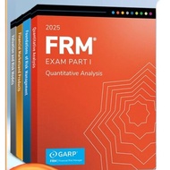 2025  FRM Exam Part 1/Part 2 GARP Official Textbook + Video Course+Q Bank + +Simulation Exam