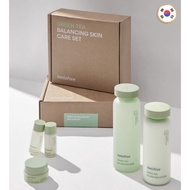 [INNISFree] innisfree Green Tea Moisture Balancing Hydrating Skin care set (Box)