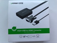 綠聯 VGA-to-HDMI converter