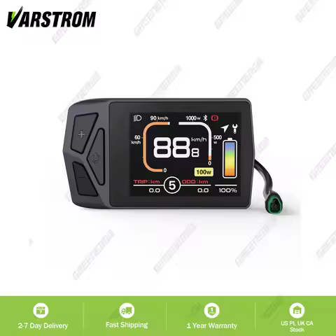 Ebike Display For Bafang 8FUN BBS01 BBS01B BBS02 BBS02B BBSHD 1000W 750W 500W 250W Mid Motor Ebike P