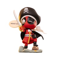99 Free Shipping Pop Mart Marvel Deadpool Series Figure Mystery Box Toy Trendy Fashion Gift Ornament
