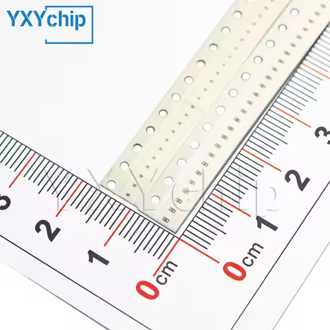 100PCS 0201 0402 SMD Chip Multilayer Ceramic Capacitor 1NF10NF100NF 2.2NF22NF220NF 4.7NF47NF470NF 6.