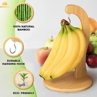 <RedhotS> Banana Holder Stand, Banana Holder With Durable Stainless Steel Hook, Banana Hanger Stand,