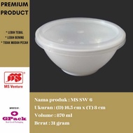 THINWALL BOWL 870ML ROUND BOWL 870ML/FOOD CONTAINER 870ML (MS-SW6)