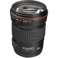 【中野】Canon EF 135mm f2L USM 人像鏡 定焦 公司貨 預訂