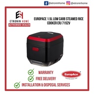 EuropAce 1.5L Low Carb Steamed Rice Cooker ERJ 7152V