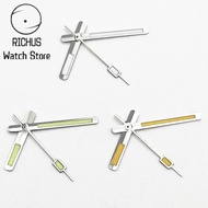 WX NH35 Luminous Watch Hands Fit NH35 NH36 PT5000 ETA2836 2824 DG2813 3804 Miyota8215 8205 821A Move