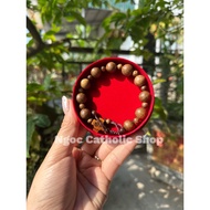 Catholic Agarwood Bracelet - Catholic Gift