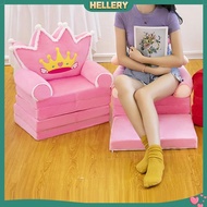 [HellerySG] Kids Foldable Sofa Chair Three Floors Cartoon Foldable Kids Sofa for Playing Room