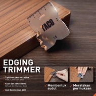 Edging trimmer twin taco brand, trimming tool, hpl edge cutter, corner cutter, edging trimmer