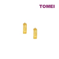 TOMEI Loop Earrings Yellow Gold 916