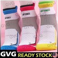 New 3D Ergo Badminton Sport Socks Outdoor Japan Technology Stokin Sukan Kaki Stocking Badminton Read