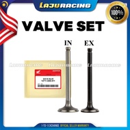 VALVE EXHAUST INTAKE EX5 GBO KRISS LC135 WAVE125 110 SRE SRL GSX110 FX110  EGO NOUVO SRL115 FI EGO'S