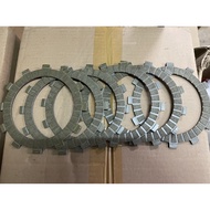 CLUTCH PLATE NAZA N5 NAZA250 FCC JAPAN <1SET 6pcs>