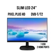 Smart TV 4K (LED/QLED) (24"/32"/43"/50"/55"/58"/65"/75")