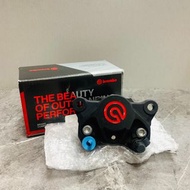 BREMBO布雷博 黑紅螃蟹 對二卡鉗 清倉價800有盒
