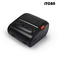 iTCAN เครื่องพิมพ์ฉลากพกพา B300 Label Printer เครื่องพิมพ์ใบเสร็จความร้อน ปริ้นฉลากสินค้าไร้หมึก