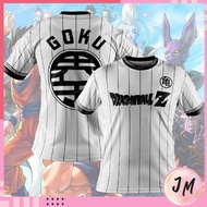 JERSEY FAZZ DB1 - WHITELINE DR4G0N B4LL GOKU SUPER SAIYANN