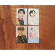 WONWOO PRINCE TRAY BUNDLE & TABLE MAT SVT CAFE IN SEOUL