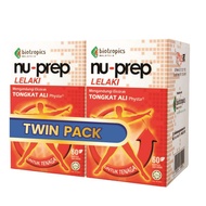 Nu Prep Lelaki Tongkat Ali Physta 60 Capsules (Exp 01/2027)