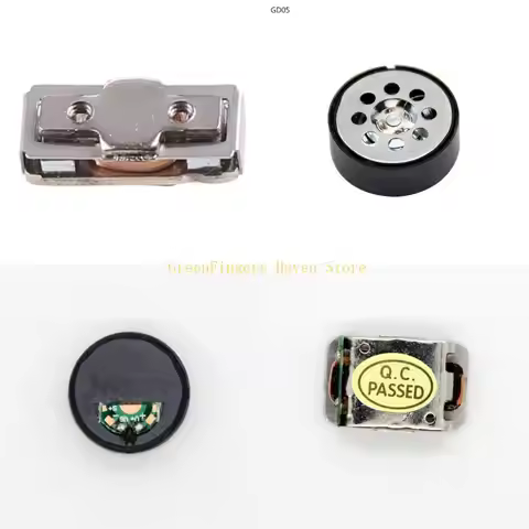 F68D Bone Conduction Module Headset Bone Vibrator Speaker Maximum Input 3W