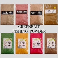 UMPAN DEDAK PANCING GREENBAIT RED FISHING POWDER / 929 POWDER / DEDAK BISCUIT / PANDAN BANANA STRAWB
