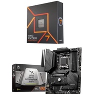 AMD Ryzen™ 7 7700X 8-Core + MSI MAG B650 Tomahawk WiFi Gaming Motherboard