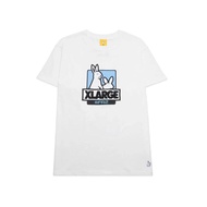 XLARGE x FR2 Box Logo S T-shirt White Unused