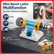 MESIN BENCHTOP Bench Grinder Polisher Dual Wheel 220V 320W - BG-320D