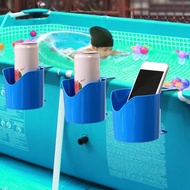 Pool Cup Holders,poolside Cup Holder For Above Ground Pools With 2 Inche Or Less Round F4s8