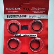 Seal pulley cvt BEAT vario fi BEAT fi mio carburetor 34X39X3 91211-GFC-771 original AHM