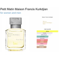 [Decant] MFK Petit Matin