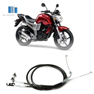 Motorcycle 2 Throttle Cable Line Spare for YAMAHA FZ16 FZ 16 YS150 YS 150 Oil Cables Separate Double Throttle Lines