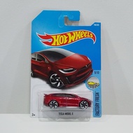 [PROMO MURAH] Hot Wheels Tesla Model X HW Red