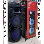 [Malaysia Stock] ZQS 8220 Bluetooth Speaker Wireless Microphone Type-C Karaoke Speakers Microphone%%