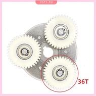 【Hot Seller】3Pcs 36Teeth E-bike Wheel Hub Motor Planetary Gears W/ Bearing For Bafang Motor