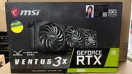 msi GEFORCE RTX 3080 10G 320 BIT GDDR6X #G31