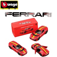 Bburago Ferrari 812 Superfast Red 1:64 Die-Cast Alloy Car Model – Openable Doors & Headlights Collec